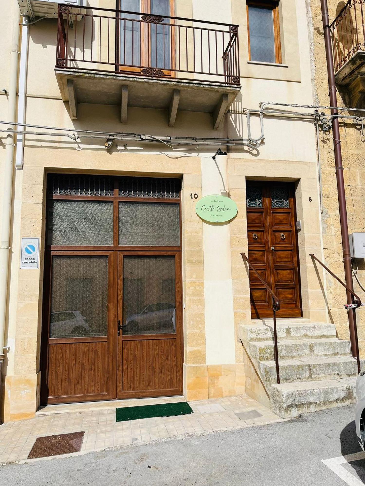 Holiday Home Castle Salemi - Casa Vacanze المظهر الخارجي الصورة