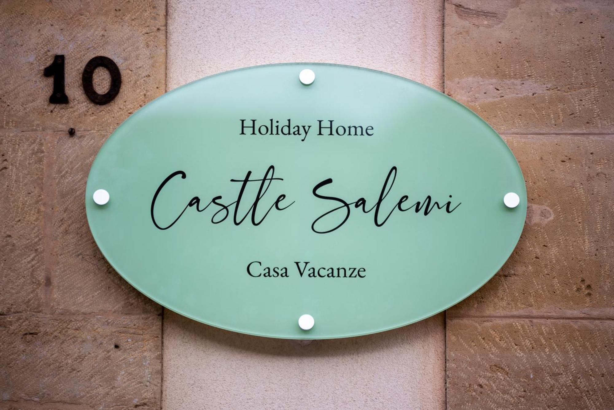 Holiday Home Castle Salemi - Casa Vacanze المظهر الخارجي الصورة