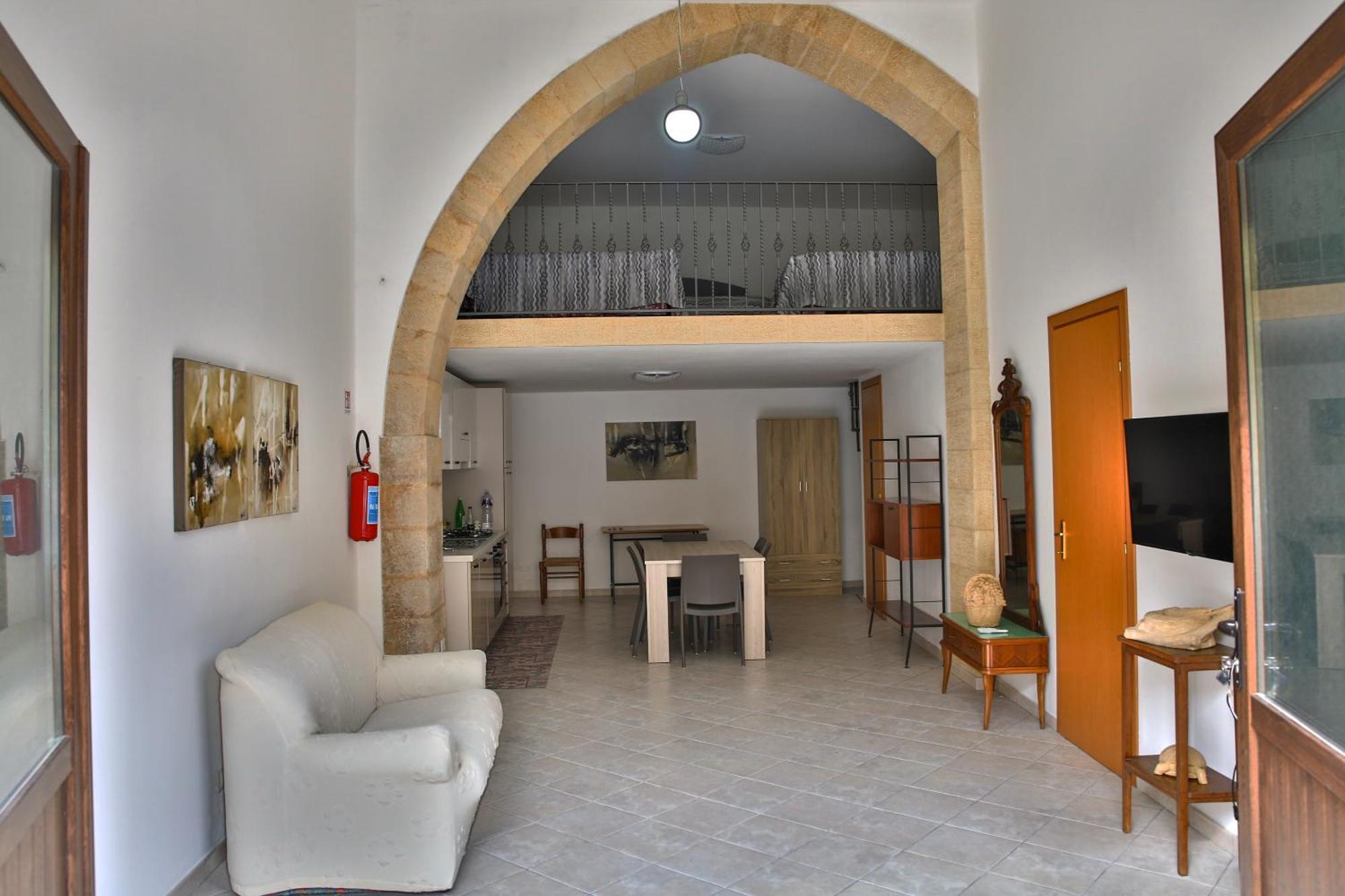 Holiday Home Castle Salemi - Casa Vacanze المظهر الخارجي الصورة