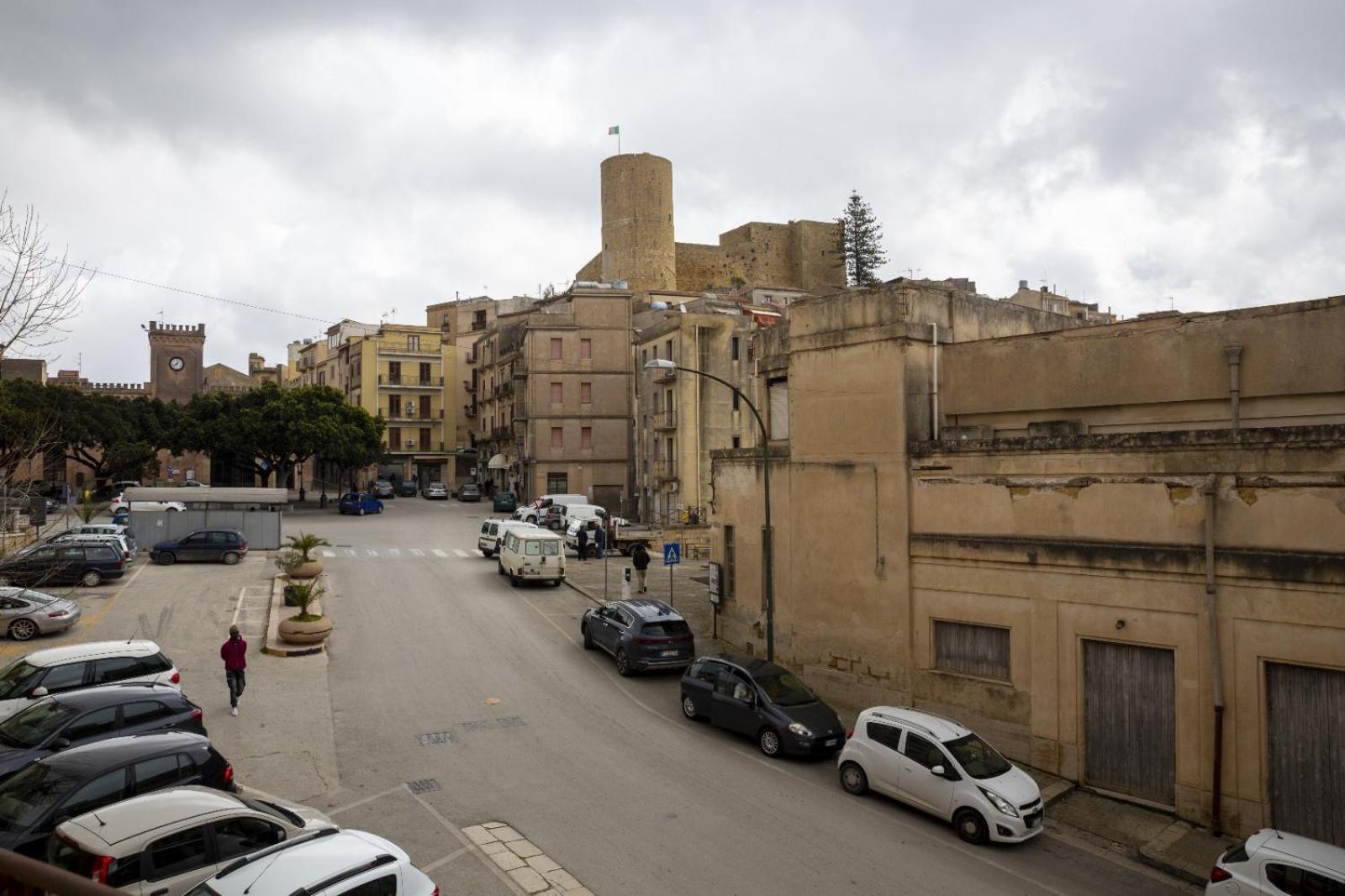 Holiday Home Castle Salemi - Casa Vacanze المظهر الخارجي الصورة